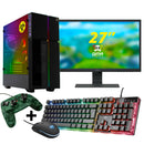 EOL - GMR - Crusader Gaming SET V2 (GamePC + 27 Inch Monitor + Toetsenbord + Muis + Game Controller)