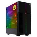 EOL - GMR - Crusader Gaming SET V2 (GamePC + 27 Inch Monitor + Toetsenbord + Muis + Game Controller)